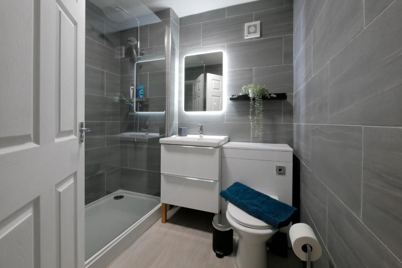 Crewe Short Lets 6 Victoria Court, Crewe Leilighet Eksteriør bilde