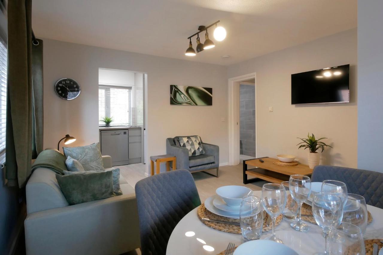 Crewe Short Lets 6 Victoria Court, Crewe Leilighet Eksteriør bilde