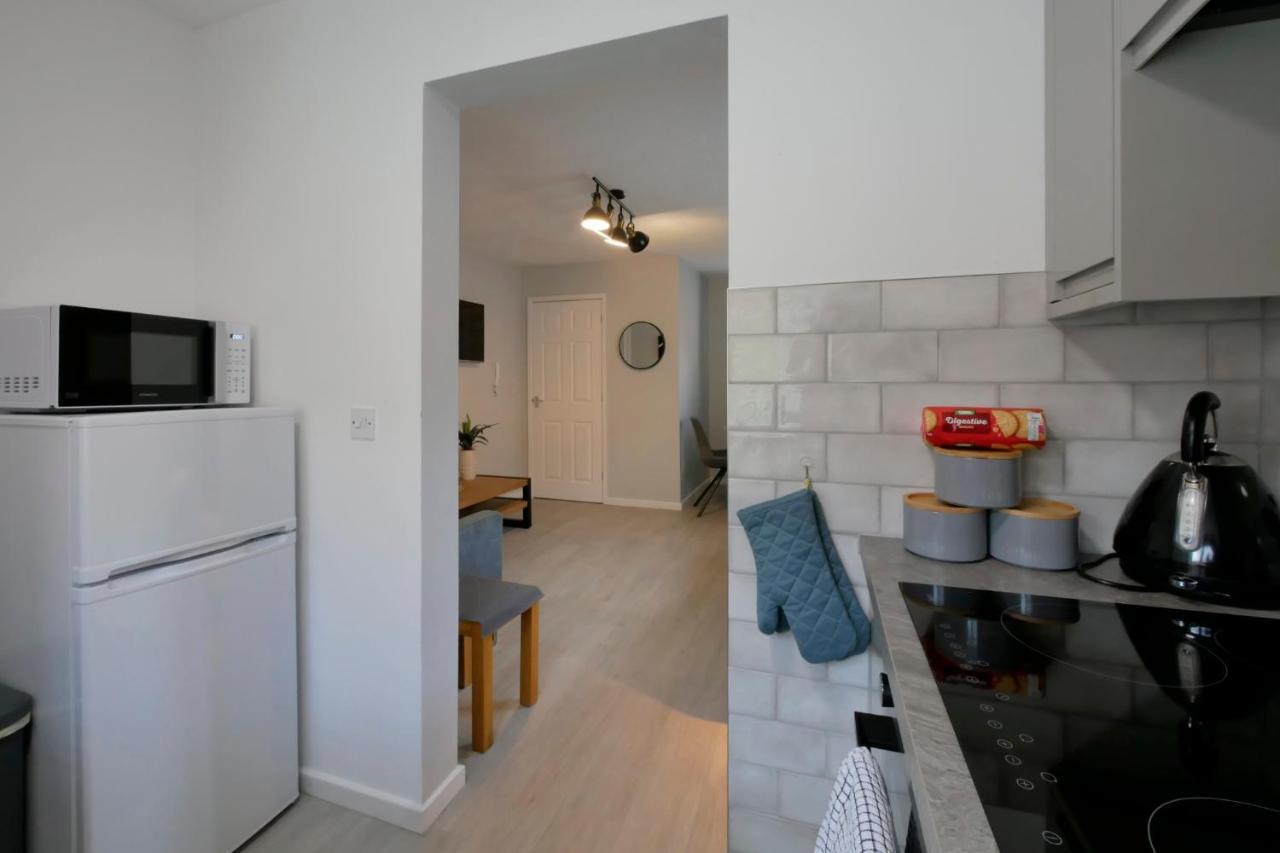 Crewe Short Lets 6 Victoria Court, Crewe Leilighet Eksteriør bilde